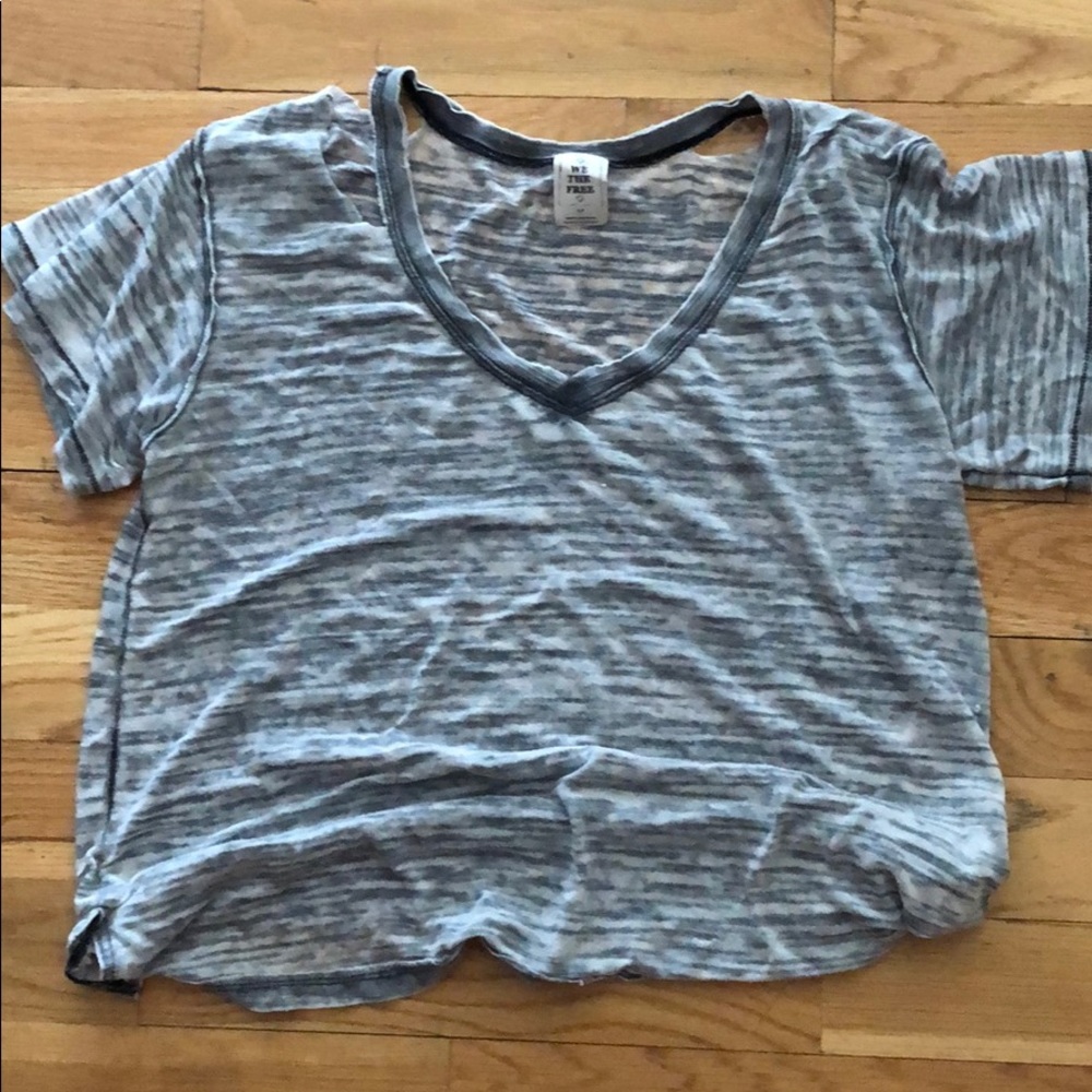 We the Free distressed tee